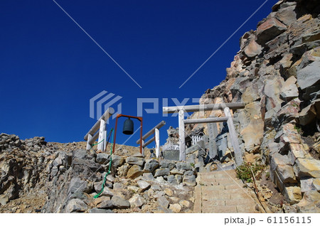 御嶽山　九合目　神社 61156115