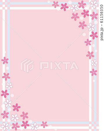 桜　フレーム 61156350