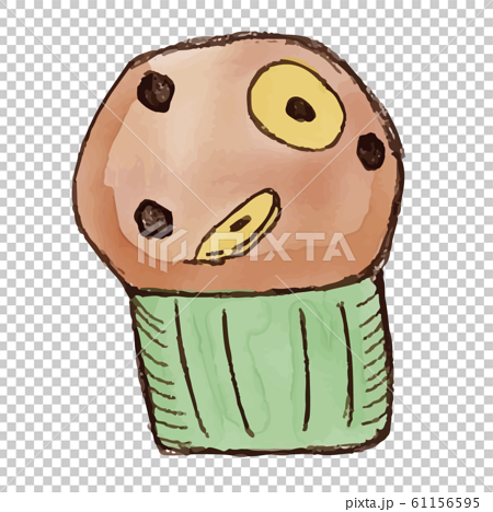 banana nut cake clip art illustration. Transparent backgrund. Generative Ai  27242937 PNG