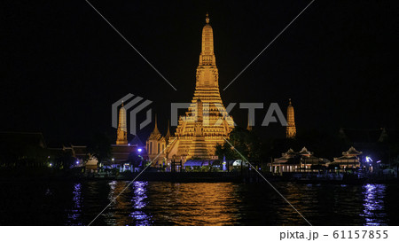 ワットアルンの夜景 ワットアルンの夜景 61157855