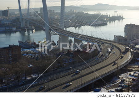 ウラジオストクの絶景 61157875