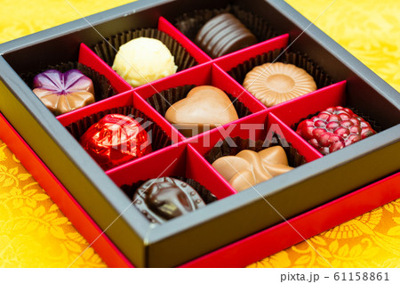 バレンタインデーのチョコレート バレンタインデーのチョコレート 61158861