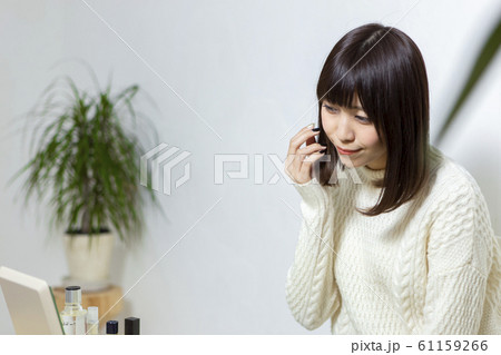デート前の女性 デート前の女性 61159266