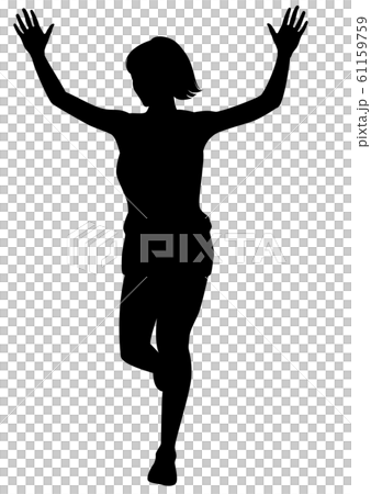 Olympic Games Women's Goal on Track 01 Olympic Games Women's Goal on Track 01 61159759