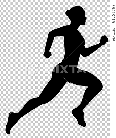 オリンピック競技　陸上女子走り　03 61159765