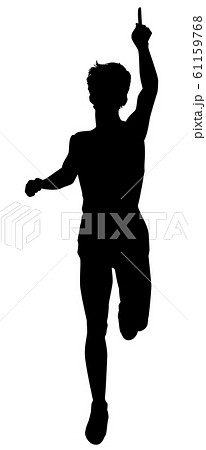 オリンピック競技　陸上男子ゴール　03 61159768
