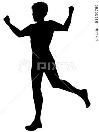 オリンピック競技 陸上男子ゴール 04 オリンピック競技 陸上男子ゴール 04 61159769