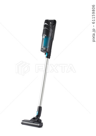 Modern style of vacuum cleaner isolated on white background 61159806