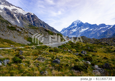 アオラキ/マウントクック国立公園 Aoraki/Mt Cook National Park アオラキ/マウントクック国立公園 Aoraki/Mt Cook National Park 61160730