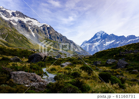 アオラキ/マウントクック国立公園 Aoraki/Mt Cook National Park アオラキ/マウントクック国立公園 Aoraki/Mt Cook National Park 61160731