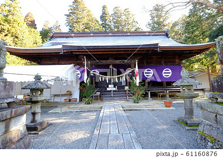 八王子神社(拝殿) 八王子神社(拝殿) 61160876