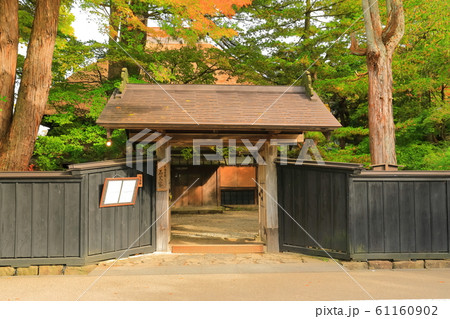 【秋田県】角館 武家屋敷(石黒家) 【秋田県】角館 武家屋敷(石黒家) 61160902