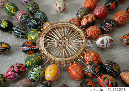 Pysanka composition - about Easter 61161208