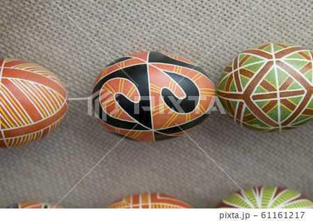 Different Pysankas - decorated eggs 61161217