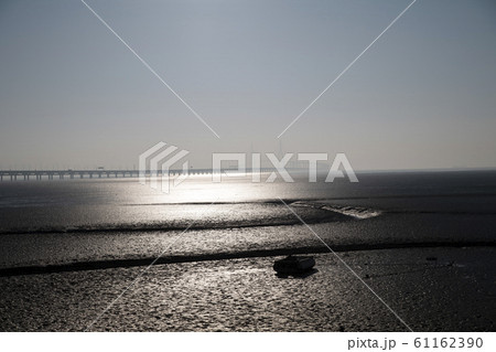 風景 背景 干潟 61162390