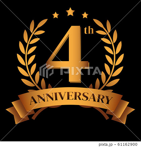 4th golden anniversary logo 61162900