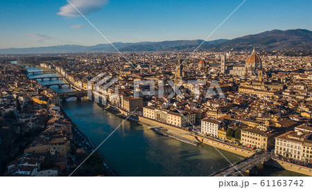 Cityscape of Florence 61163742