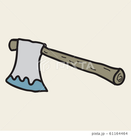 Ax icon halloween simple vector illustration sign Ax icon halloween simple vector illustration sign 61164464