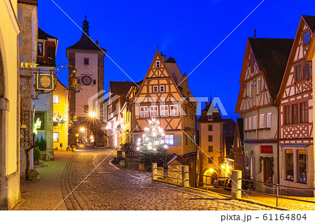 Christmas Rothenburg ob der Tauber, Germany Christmas Rothenburg ob der Tauber, Germany 61164804
