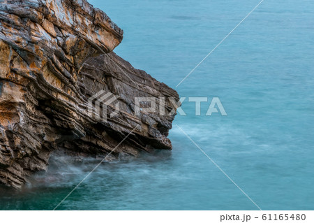 Coastal Cliff Close-Up 61165480