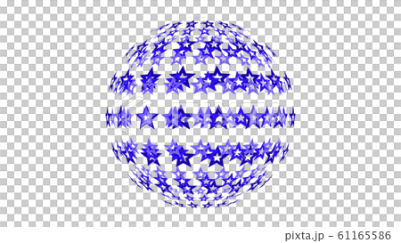 CG sphere: background image of many stars CG sphere: background image of many stars 61165586