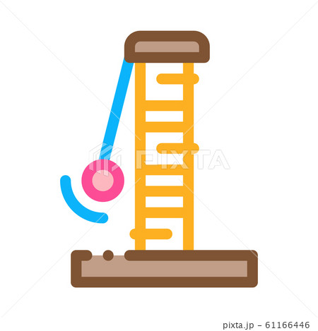 Claws Clapper Icon Vector Outline Illustration 61166446