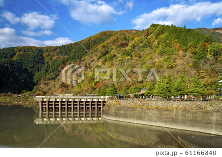 紅葉の奥多摩湖 紅葉の奥多摩湖 61166840