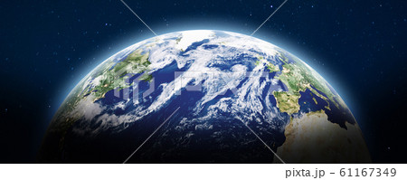 Planet Earth panoramic 61167349