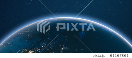 Earth from space Earth from space 61167361