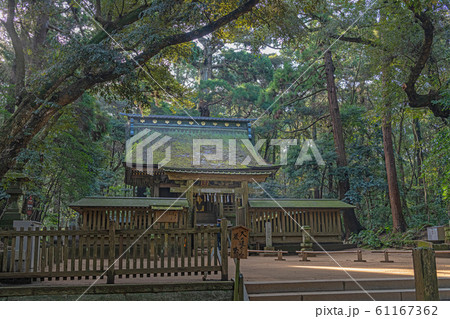 鹿島神宮 奥宮本殿 鹿島神宮 奥宮本殿 61167362