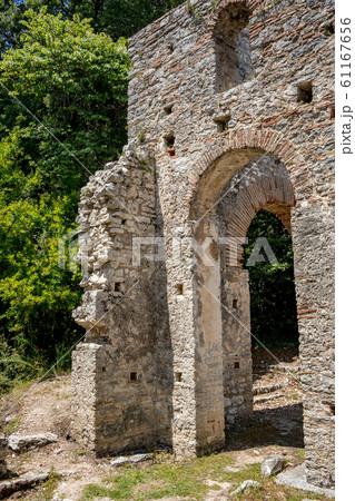 Archeological ruins Butrint National Park, Albania 61167656