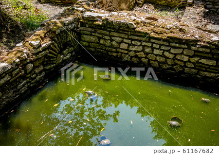 Archeological ruins Butrint National Park, Albania 61167682