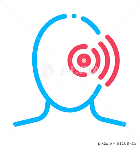 Pin Eye Pain Silhouette Cluster Headache Vector 61168715
