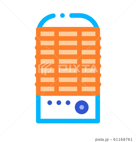 Portable Air Conditioner Fan Cool Device Vector 61168761