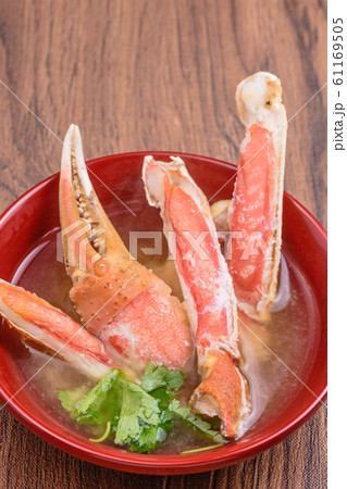 冬の味覚 カニ汁 冬の味覚 カニ汁 61169505