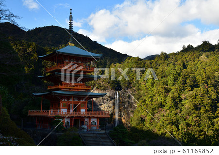 那智滝と三重塔 61169852