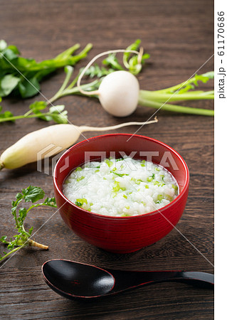 七草粥 七草粥 61170686