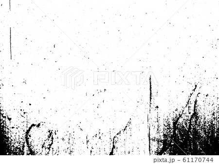 Black and white grunge. Distress overlay texture. Abstract surface dust and rough dirty wall background concept. Distress illustration simply place over object to create grunge effect. Vector EPS10. Black and white grunge. Distress overlay texture. Abstract surface dust and rough dirty wall background concept. Distress illustration simply place over object to create grunge effect. Vector EPS10. 61170744