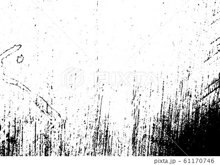 Black and white grunge. Distress overlay texture. Abstract surface dust and rough dirty wall background concept. Distress illustration simply place over object to create grunge effect. Vector EPS10. 61170746