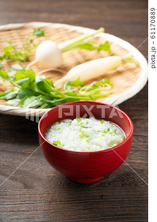 七草粥 七草粥 61170889