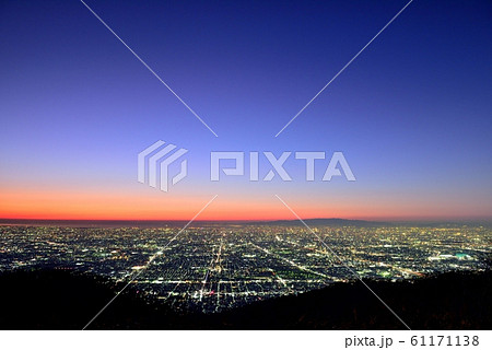 生駒山からの夜景 61171138