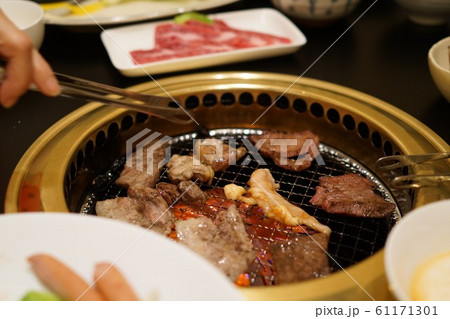 焼肉 焼肉店での食事 出水市 鹿児島県 焼肉 焼肉店での食事 出水市 鹿児島県 61171301