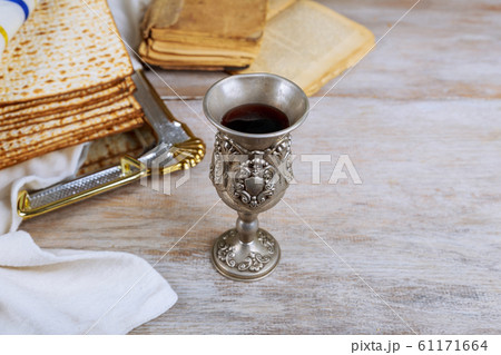Pesah holiday celebration, matza unleavened bread Pesah holiday celebration, matza unleavened bread 61171664