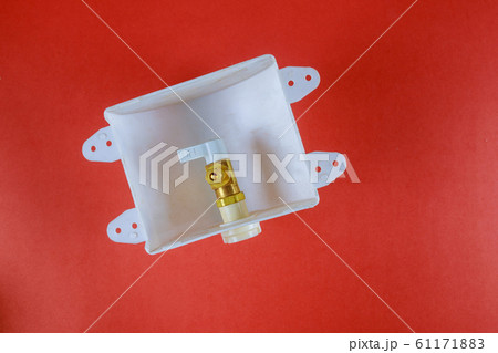 Ice maker supply boxes kitchen with water in the Ice maker supply boxes kitchen with water in the 61171883