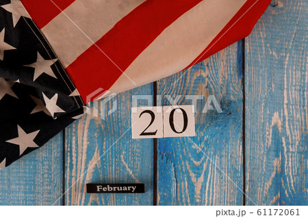 20 February calendar beautifully waving star and 20 February calendar beautifully waving star and 61172061
