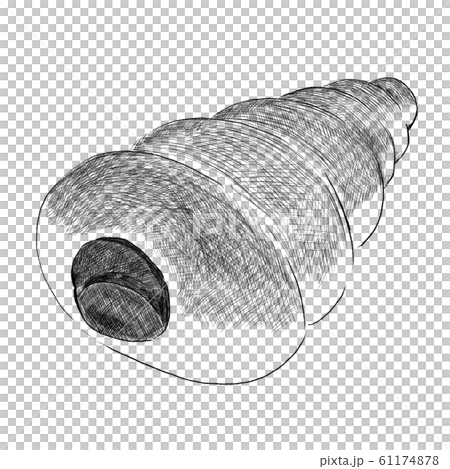 Chocolate corone of line drawing Chocolate corone of line drawing 61174878
