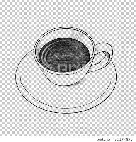 Line drawing coffee Line drawing coffee 61174879