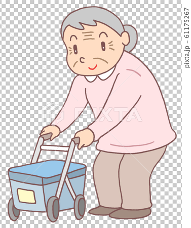 Care products walker / grandfather 61175267