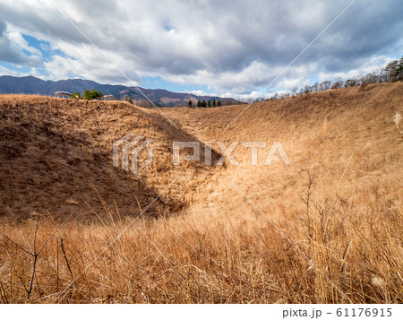 神鍋山噴火口 61176915