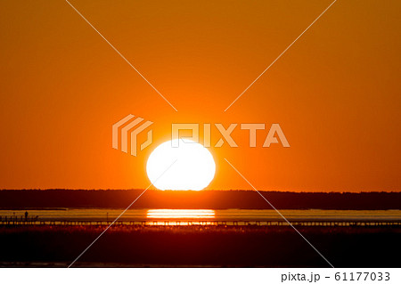 夕景 ”別海町” 夕景 ”別海町” 61177033